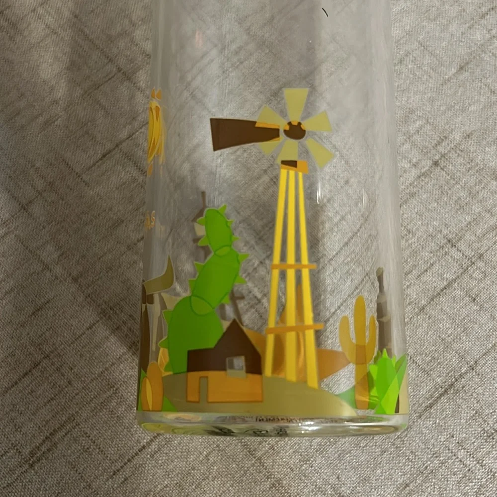 Starbucks You are Here Collection, glass Water bottle